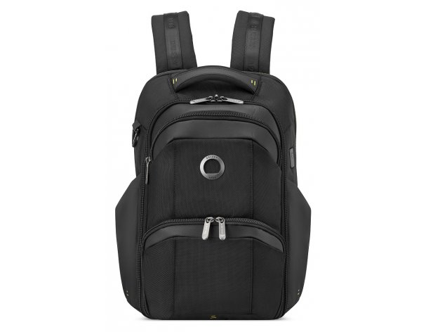 Рюкзак для ноутбука Delsey Dlc Pro 18.5x42.5x31 см, черный (00210261000)