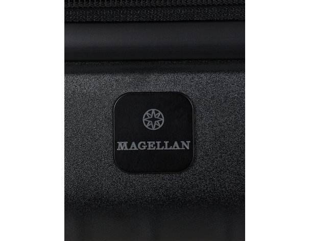 Чемодан Magellan A Range 4-х колесный, 38x54x22 см, черный (VOCIERMAGARBLAS)
