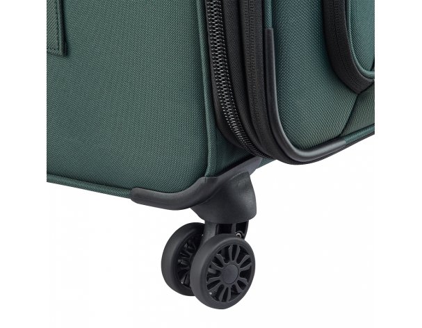 Suitcase Delsey Dita 51x79x33 cm, green (00342182103M9)