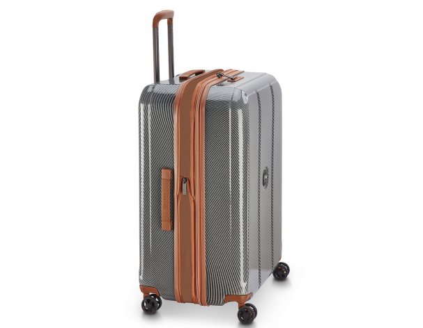 Чемодан Delsey Helium Ultimate 50x69x30 см, серый (00104081911E9)