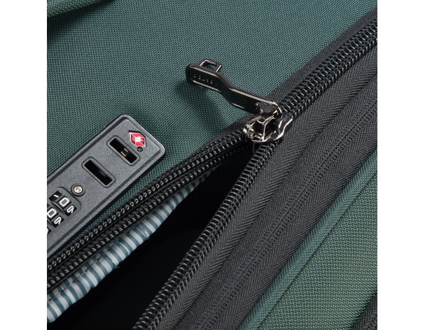 Suitcase Delsey Dita 51x79x33 cm, green (00342182103M9)
