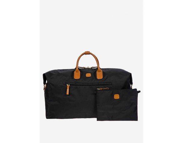 Сумка дорожная 2 в 1 Bric's X-Collection 55x32x20 см, черный (BXL40202.101)