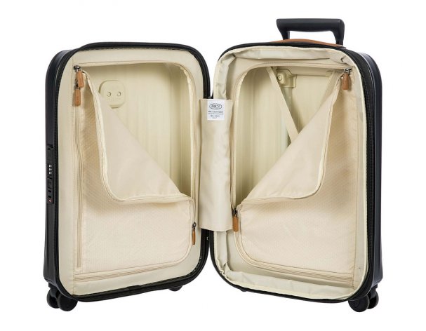 Suitcase Bric's Taormina, 40x55x22 cm, black (BAH08451.001)