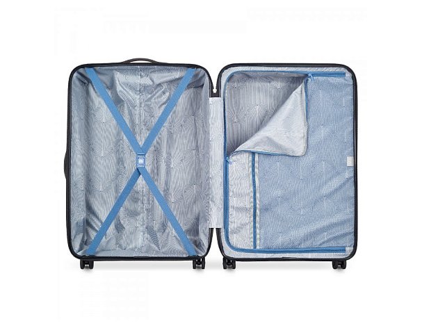 Чемодан Delsey Marina 50x76x32 см, коралловый (00389182135EU)