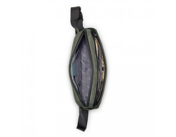Сумка поясная Delsey Picpus 6x15x24 см, зеленый (00335410003)