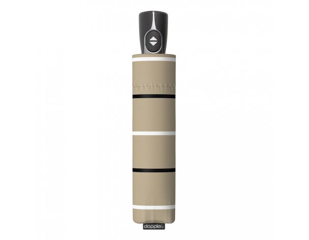 Зонт автоматический Doppler Fiber Magic 3x3x29 см, бежевый (7441465CY01)