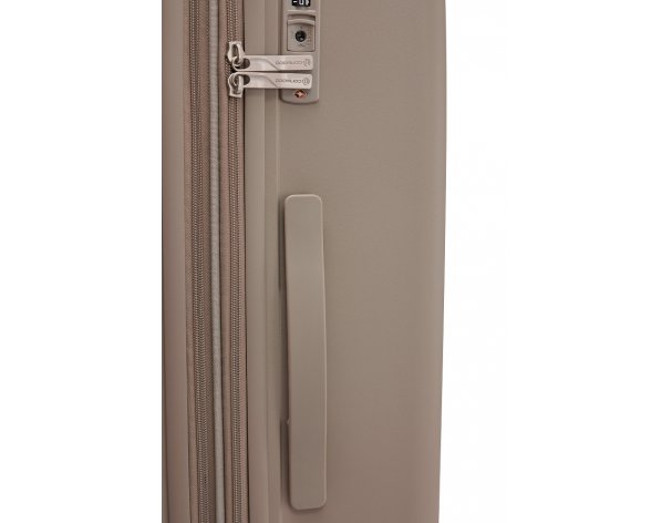 Suitcase Conwood Stride, 50x78x31 cm, beige (CD-PPT035-TL-CHM)