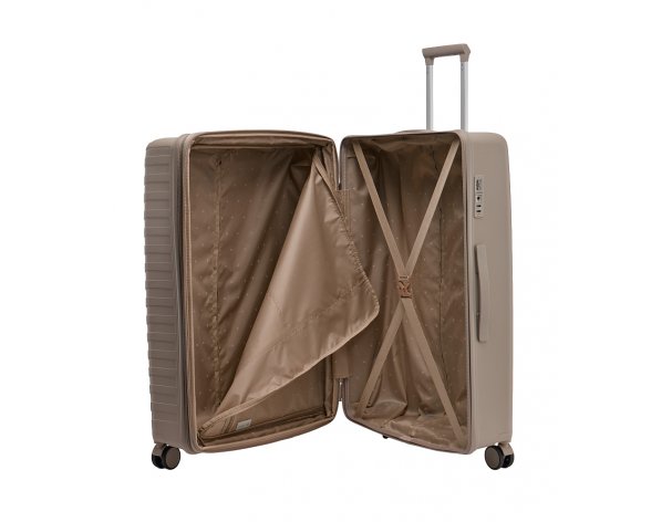 Suitcase Conwood Stride, 50x78x31 cm, beige (CD-PPT035-TL-CHM)