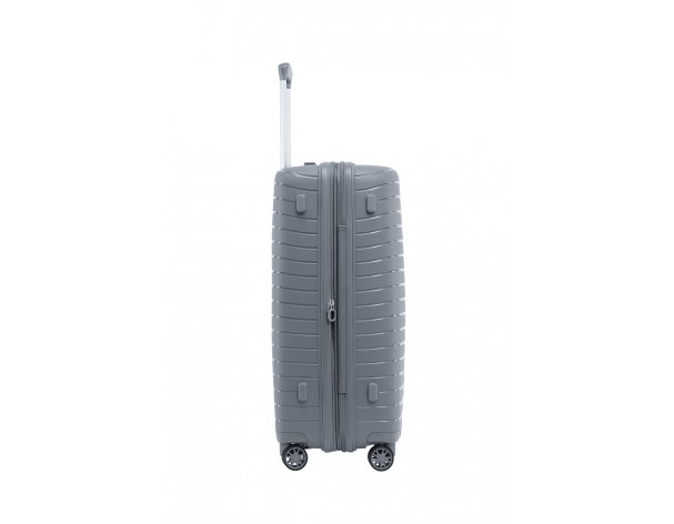 Suitcase Conwood Strata, 46x65x25 cm, gray (CD-PPT039-TM-GRY)