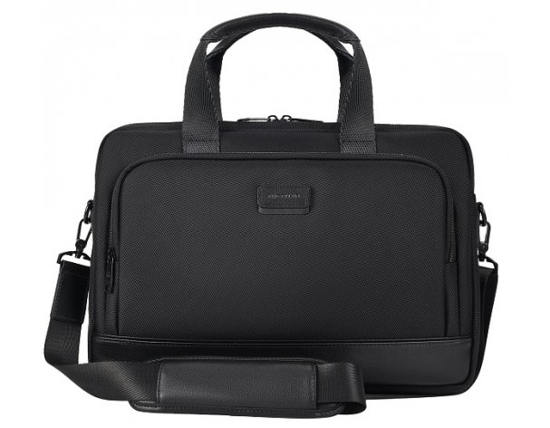 Laptop bag Magellan Santiago, black, 4.5x15x28.5 cm (A603-11-123801-BLK)