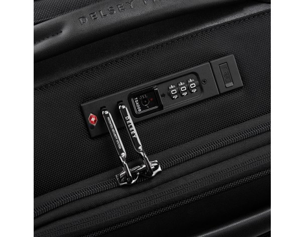 Suitcase Delsey Wagram 35x55x23 cm, black (00119980100)