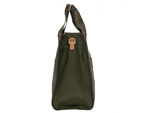 Bag women's Bric's X-Collection 40.5x30.5x17 cm, green (BXG45852.078)