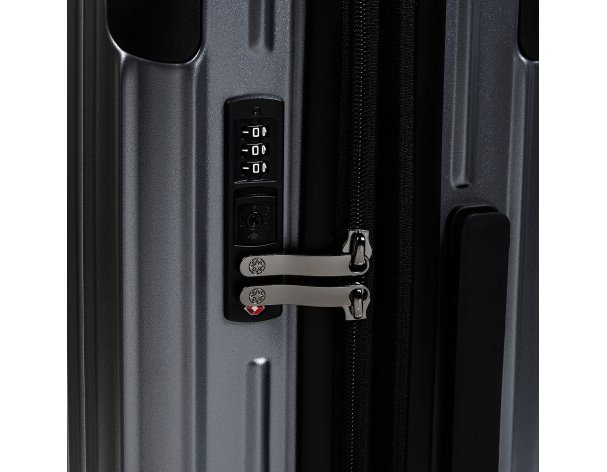 Suitcase Magellan A Range, 38x54x22 cm, grey (VOCIERMAGARGRES)