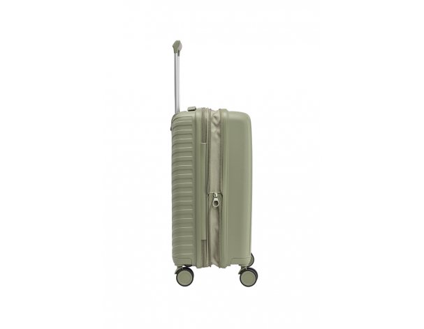 Suitcase Conwood Stride, 38x55x21 cm, green(CD-PPT035-TS-SGR)