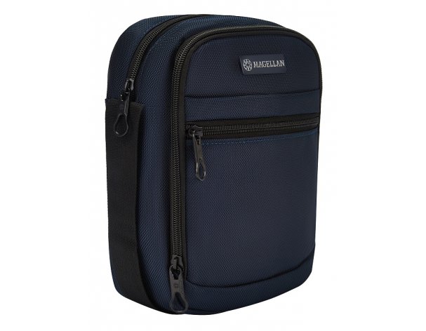 Men's shoulder bag Magellan T Range, 19x24x8 cm, blue (MAGTRNGSHBAGBLU)