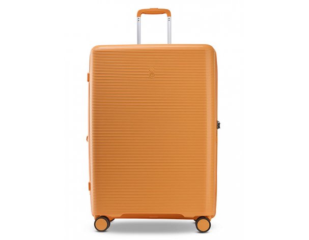 Suitcase Echolac Forza, 52x75x34 cm, orange (1125TW005595280)