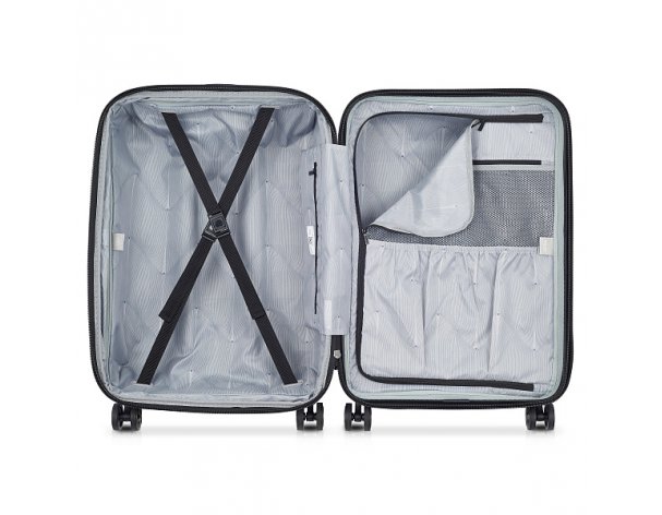 Suitcase Delsey Shadow 5.0, 44x66x29.5 cm, black (00287881100)