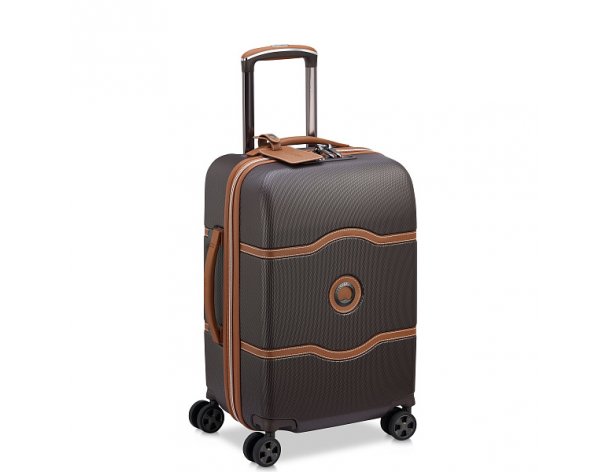 Чемодан Delsey Chatelet Air 2.0, 35x55x25,5 см, коричневый (00167680106)