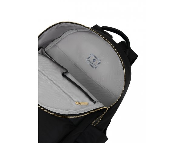 Women's backpack Magellan K Range, 15x37x28 cm, black (MAGKBBPMBLA)