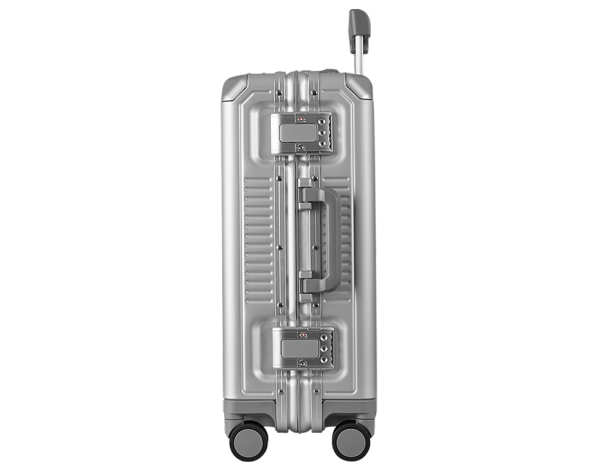 Suitcase Echolac Shogun Classic 41x55x24 cm, silver (1118T1418919200)