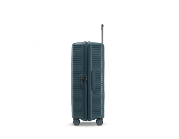 Suitcase Echolac Forza, 52x75x34 cm, blue (1125TW005396280)
