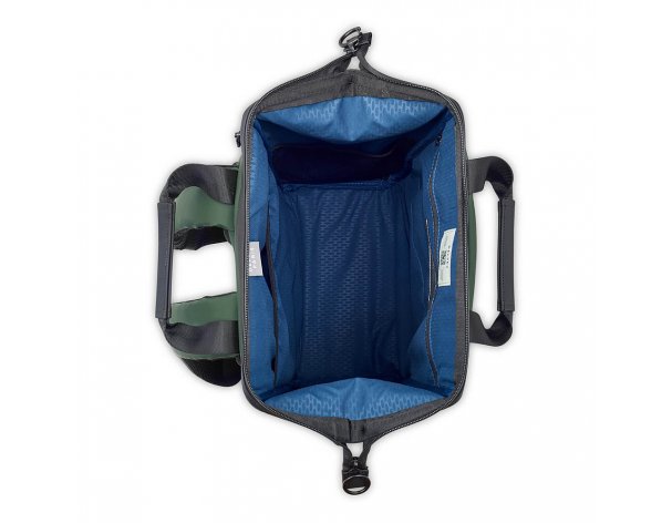 Backpack Delsey Turenne Soft, 35x38.5x17.5 cm, green (00163261013)