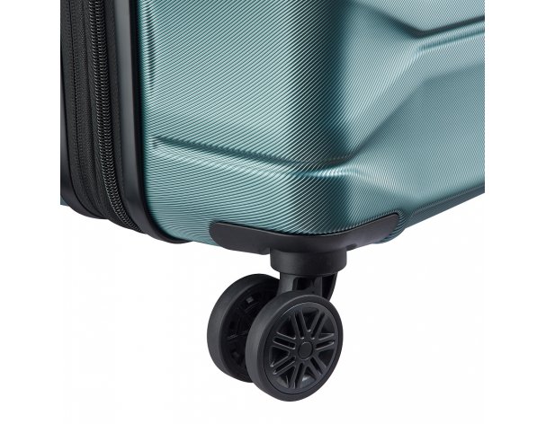 Чемодан Delsey Meteor Eu, 29.5x78x29.5 см, зеленый (00386782103)