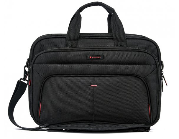 Laptop bag Magellan X Range, black, 39x29x12 cm (MAGXRNGBC141)