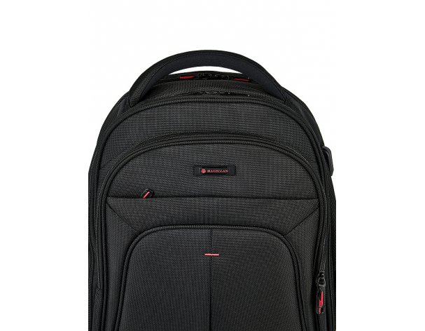 Laptop backpack Magellan X Range, black, 32x42x15 cm (MAGXRNGBP15)
