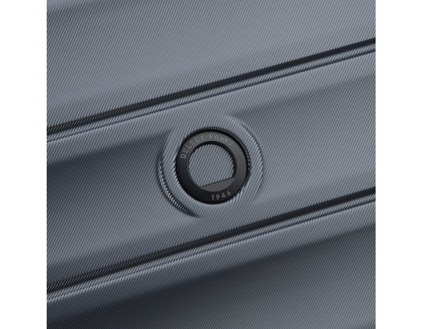 Чемодан Delsey Meteor Eu, 26.5x68x26.5 см, синий (00386781022)