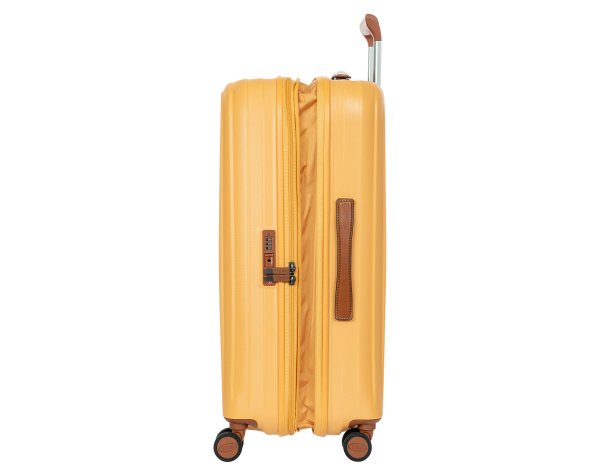 Suitcase Bric's Taormina, 47x69x26 cm, yellow (BAH08452.227)