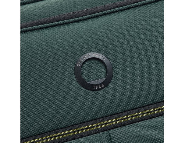 Suitcase Delsey Dita 51x79x33 cm, green (00342182103M9)