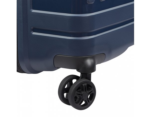 Suitcase Delsey Lutece Se 49x79x32 cm, blue (00380283002)