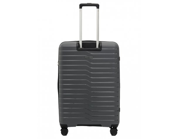 Чемодан Conwood Verto 51x76x30 см, серый (CD-PPT033-TL-GRY)
