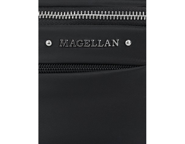 Сумка женская поясная Magellan O Basic Range, черная (MAGOBWBBLA)