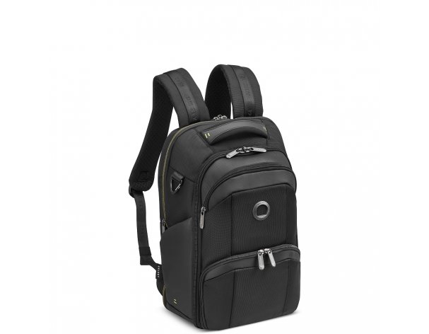 Рюкзак для ноутбука Delsey Dlc Pro 18.5x42.5x31 см, черный (00210261000)
