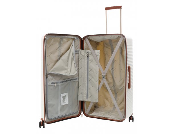 Чемодан Magellan M Range, 36.2x78.3x43.5 см, белый (VOCIERMAGMRNGWL)
