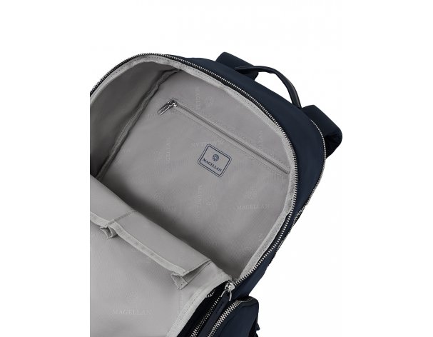 Women's backpack Magellan O Dlx Range, 13.5x40x28 cm, blue (MAGODBP14BLU)