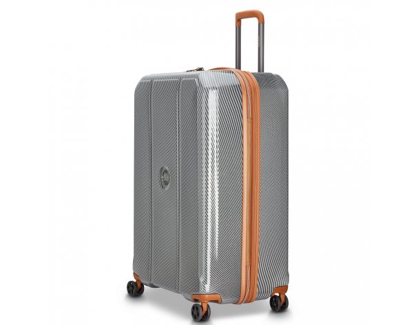 Чемодан Delsey Helium Ultimate 50x76x32 см, серый (00104082111E9)