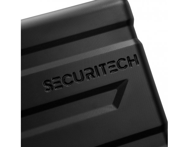 Чемодан Securitech By Delsey Slash 34.5x81x54 см, черный (00401783100)