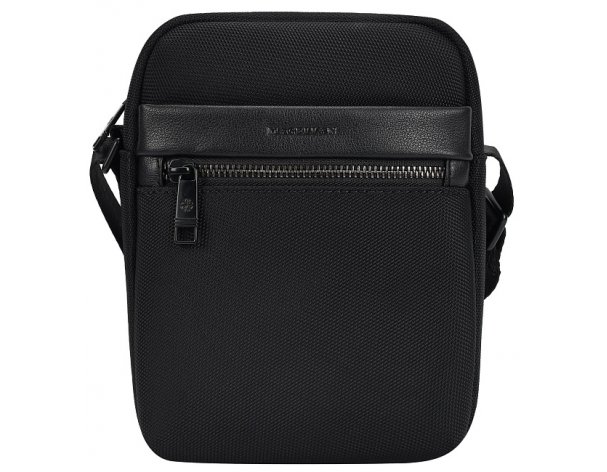 Сумка мужская Magellan Santiago, черный, 7x5x21.5 см (A603-11-126661S-BLK)