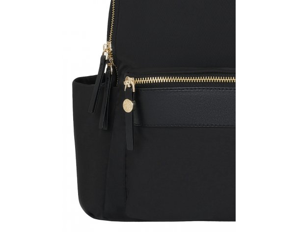 Women's backpack Magellan K Range, 15x37x28 cm, black (MAGKBBPMBLA)