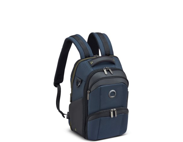 Рюкзак для ноутбука Delsey Dlc Pro, 16.5x40x28 см, синий (00210260202)