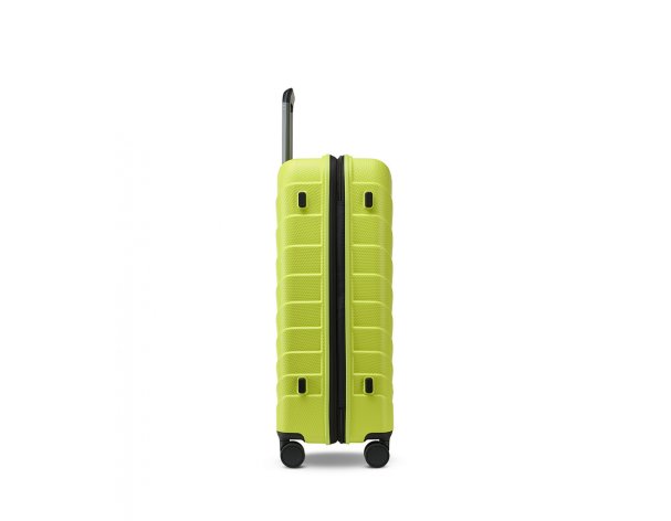 Suitcase Echolac Exo, 52x75x30 cm, green (1124TS295459280)