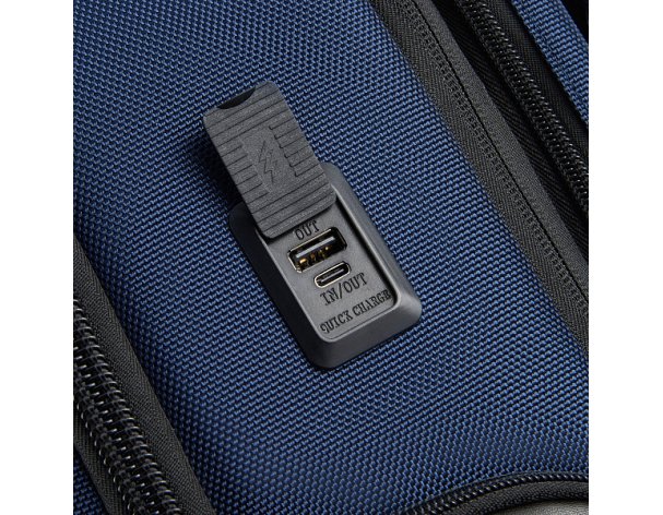 Laptop Backpack Delsey Wagram, 32.5x46x21.5 cm, blue (00119961002)