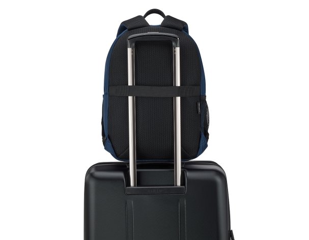 Рюкзак для ноутбука Delsey Citypak 2.0, 17.5x42x31 см, синий (00391560002)