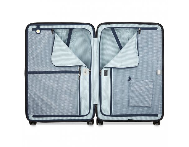 Чемодан Delsey Cadence 54x82x33 см, черный (00167783100)