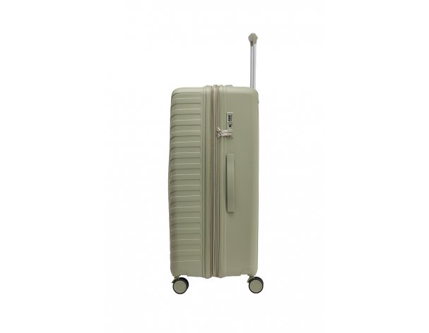 Suitcase Conwood Stride, 50x78x31 cm, green (CD-PPT035-TL-SGR)