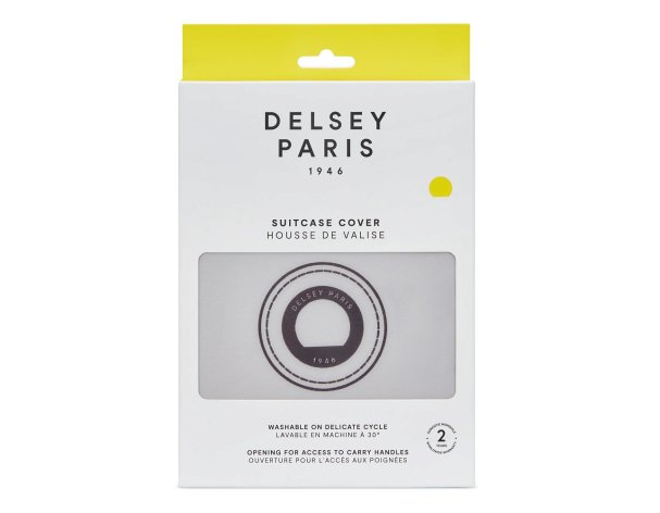 Case suitcase Delsey Travel Accessories, 40x55x20 cm, white (00395018815)