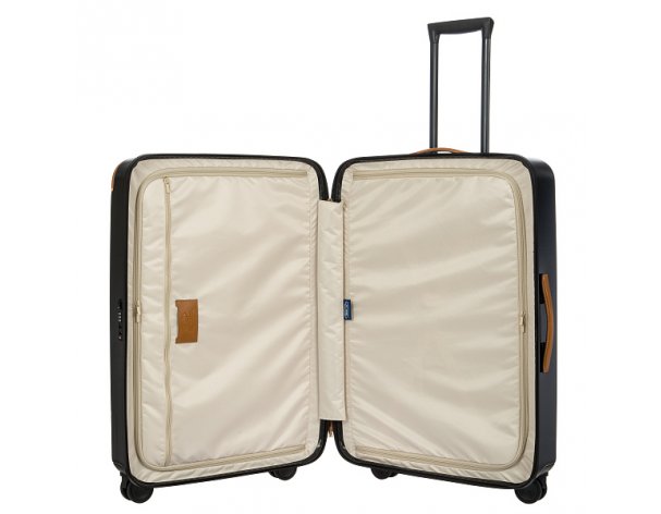 Чемодан Bric's Amalfi 53x76x29 см, черный (BAQ08354.001)